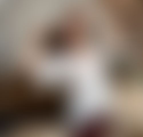 Blurred content preview