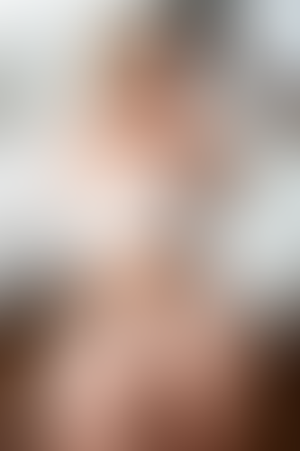 Blurred content preview