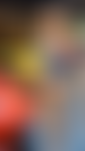 Blurred content preview