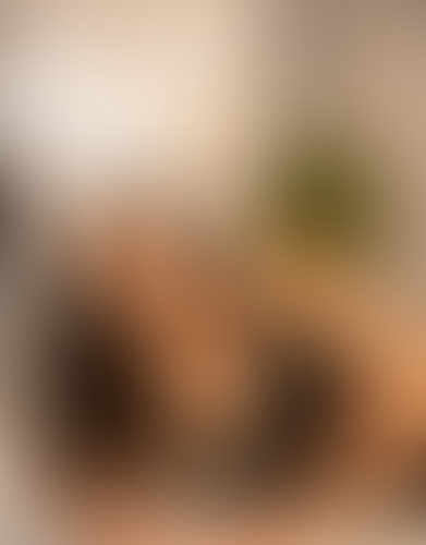Blurred content preview
