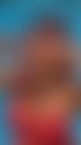 Blurred content preview