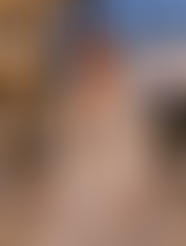 Blurred content preview