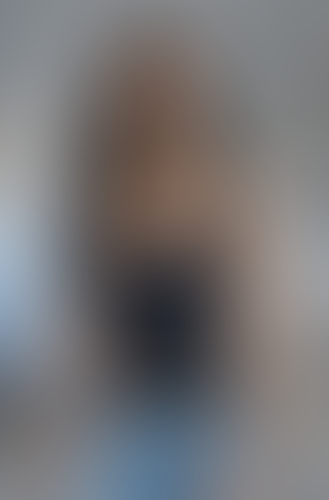 Blurred content preview