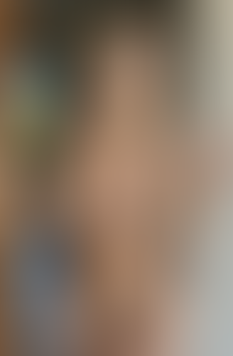 Blurred content preview