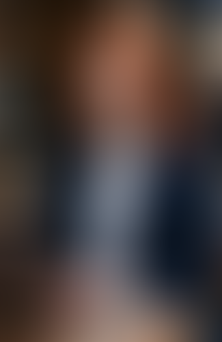 Blurred content preview