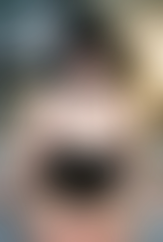 Blurred content preview