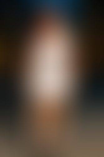 Blurred content preview