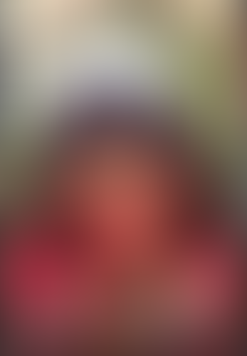 Blurred content preview