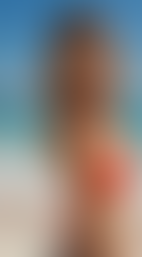 Blurred content preview