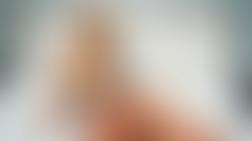 Blurred content preview