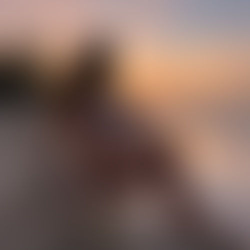 Blurred content preview