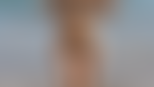 Blurred content preview