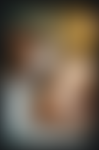 Blurred content preview