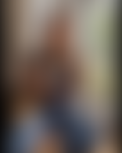 Blurred content preview