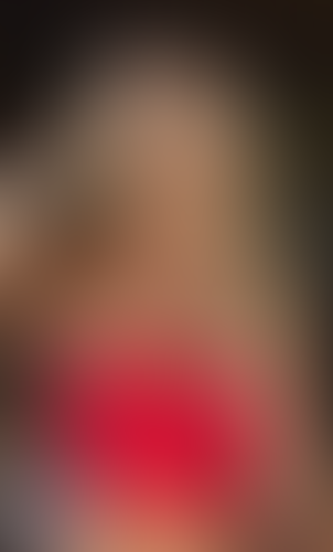 Blurred content preview