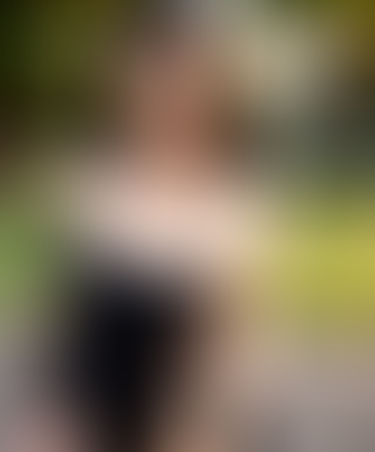 Blurred content preview
