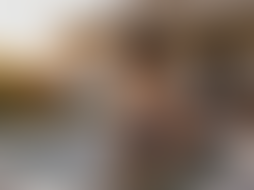 Blurred content preview