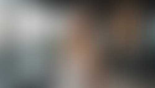 Blurred content preview