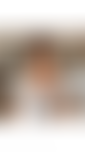Blurred content preview