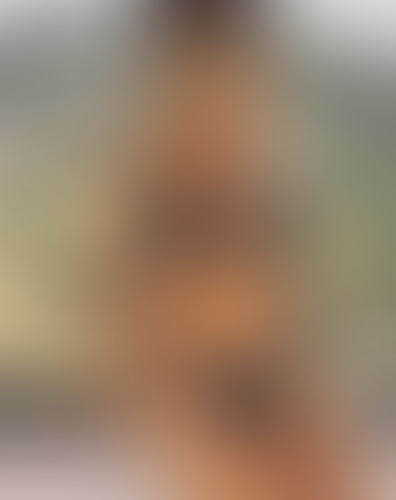 Blurred content preview
