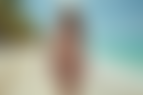 Blurred content preview