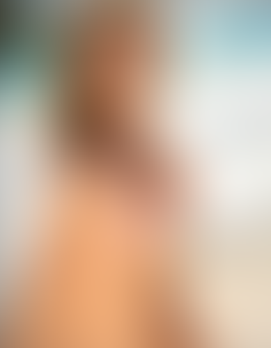 Blurred content preview