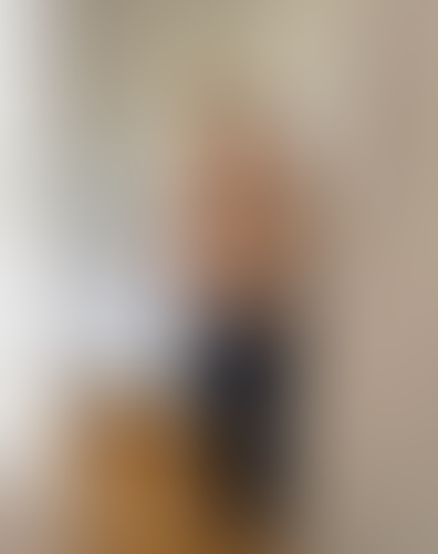 Blurred content preview