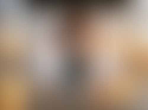 Blurred content preview