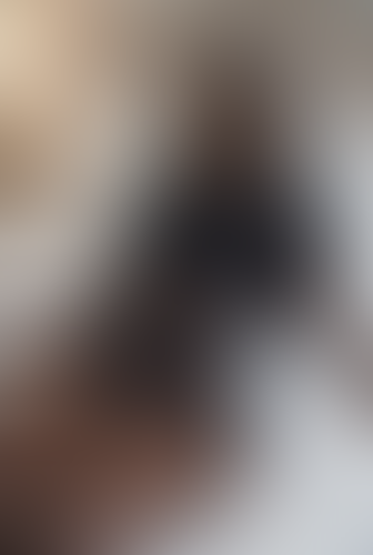 Blurred content preview