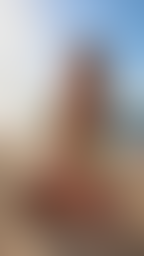 Blurred content preview
