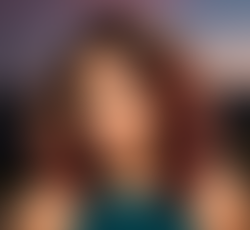 Blurred content preview