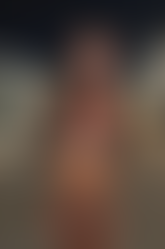 Blurred content preview