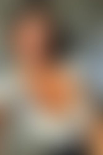 Blurred content preview