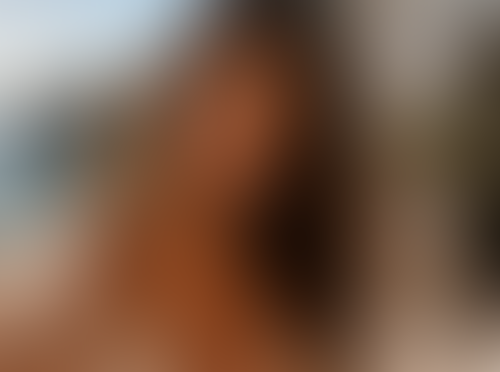 Blurred content preview