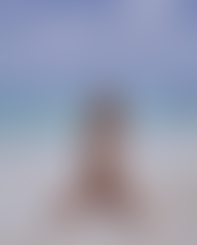 Blurred content preview
