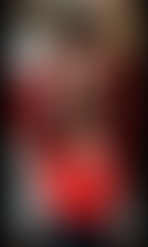 Blurred content preview