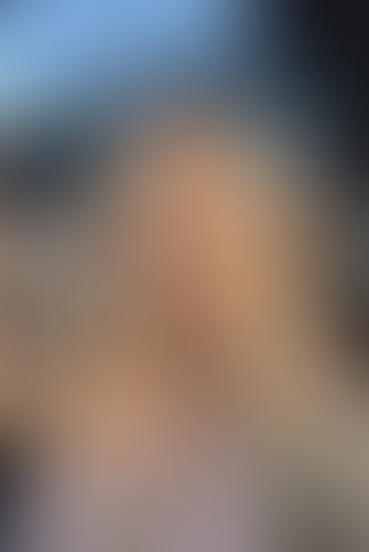 Blurred content preview