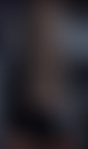 Blurred content preview