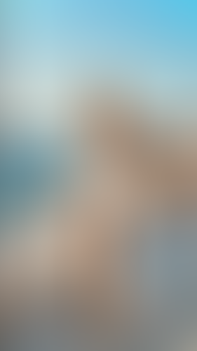 Blurred content preview