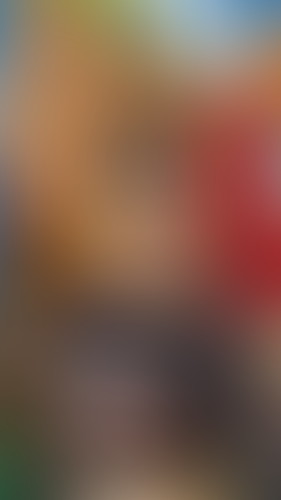 Blurred content preview