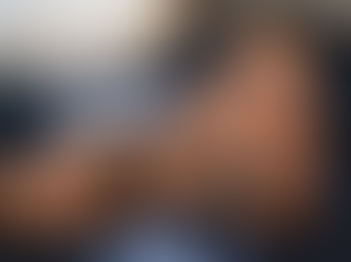 Blurred content preview