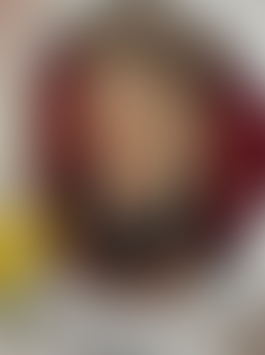Blurred content preview