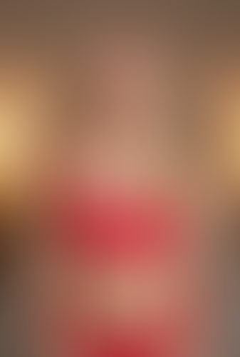Blurred content preview