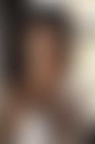 Blurred content preview