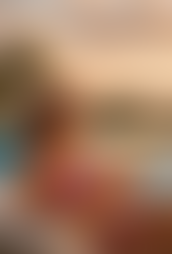 Blurred content preview