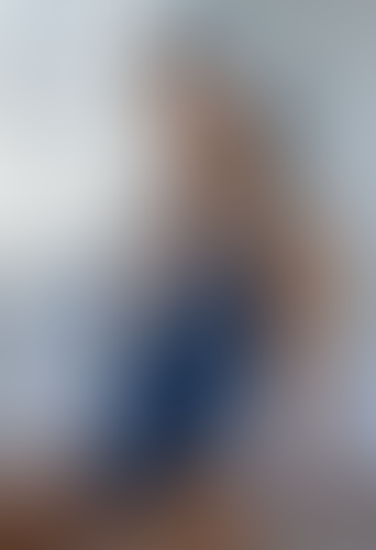Blurred content preview