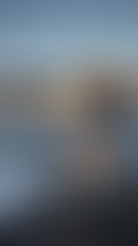Blurred content preview