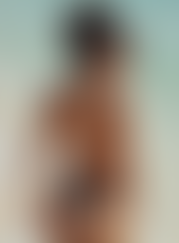 Blurred content preview
