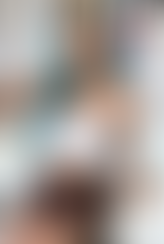 Blurred content preview