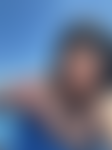 Blurred content preview